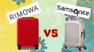 日默瓦 Essential lite 你想知道的都在这里了！和新秀丽小贝壳Samsonite Cosmolite选哪个？