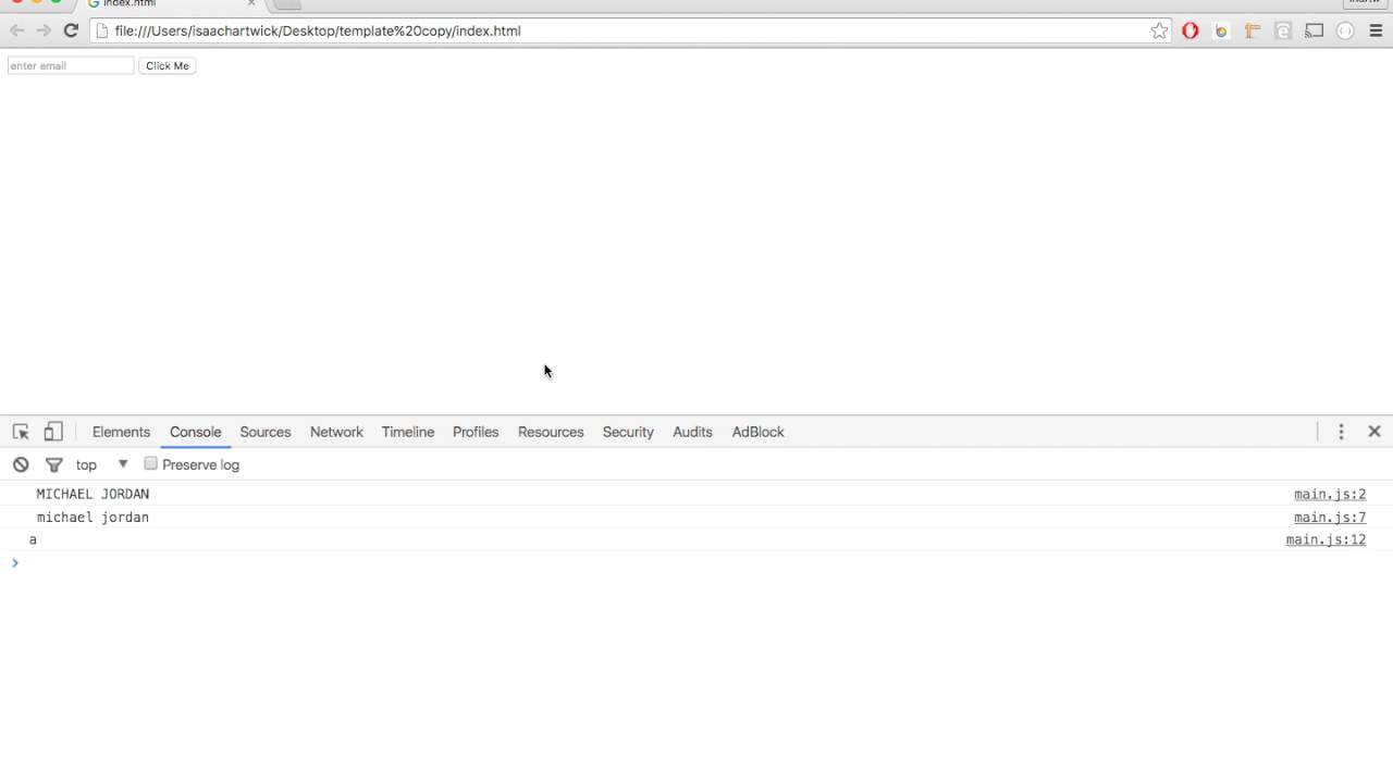 String Methods Youtube