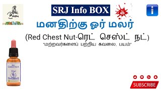 மலர் மருந்து-25 (Red Chest Nut-ரெட் செஸ்ட் நட்  ) \