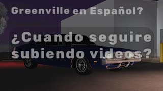 Volvere con contenido nuevo? - Roblox Greenville