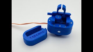 Gripper Desing and Manufacturing For Yaskawa Motomini Robotic Arm