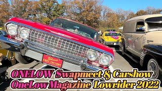 2022 アメ車 ローライダー ONELOW Swapmeet \u0026 Carshow  OneLow Magazine Lowrider Chevrolet Cadillac modified cars