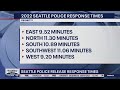 Seattle police release response times | FOX 13 Seattle