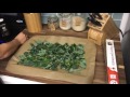 Learn how to cook Daniel Bryan's favorite snack KALE CHIPS with Chef Brie!