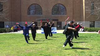 Yin Yang Taijiquan Academy, Tai Chi Kung Fu Fan, 2018 WTCD @ Yale