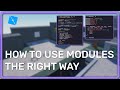 Roblox Module Scripts (The Right Way)