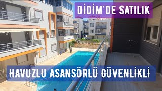 DİDİM'DE SATILIK 🏖 HAVUZLU ASANSÖRLÜ DAİRE, SATILIK DAİRE, DİDİM ALTINKUM #didim #didimaltınkum