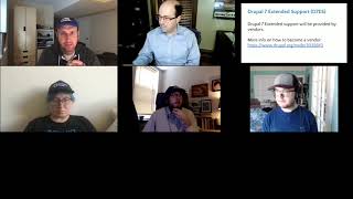 Drupal Security Team Q&A panel / DrupalCon Global 2020