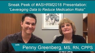 Behind the Scenes with Penny Greenberg: Leveraging Data to Reduce Medication Malpractice Risks