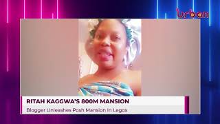 Ritah Kaggwa talks about her mansion in lagos.#shortcircuit #NewVisionat35