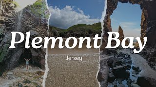 Plemont Bay in Jersey