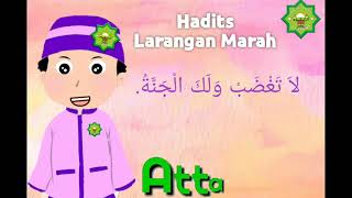 Hadits Larangan Marah || TKIT AT-TAQWA GUMAWANG