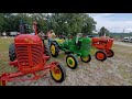 Tractor Show! Southeast Kentucky Antique Tractor Association 2021 Part 1