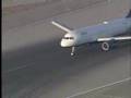 Jet Blue Land with Faulty Landing Gear