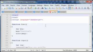 JavaScript Tutorial #15 Event Handelers