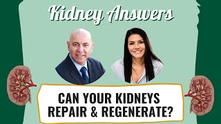 Can your kidneys repair and regenerate?
