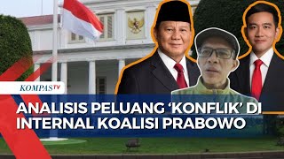 Pengamat Ungkap Potensi Konflik Internal di Koalisi Pendukung Prabowo-Gibran