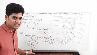 Physics | Rahul Tripathi | 12th physics | Susceptibility and Dielectric constant | R3 Institute