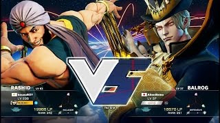 bouzuBOY (Rashid) vs Nemo (Vega)：bouzuBOY（ラシード） vs ネモ（バルログ）