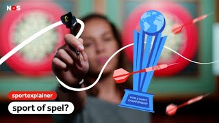 Let's play darts: topsport in de kroeg | Sportexplainer