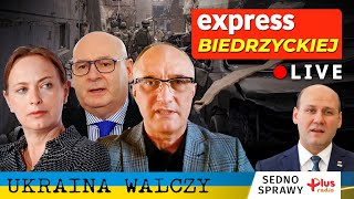 płk Maciej Matysiak, Katarzyna Pełczyńska-Nałęcz, Piotr ZGORZELSKI [Express Biedrzyckiej]