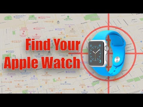 Find Your Apple Watch! (How to Find Your Apple Watch!) Find Your Apple Watch! (How to Find Your Apple Watch!)