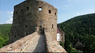 2017.08.26 Hrad Velhartice / Castle Velhartice Czech republic / Замок Веллартице