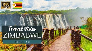 AN AFRICAN DREAM, ZIMBABWE // TOP 10 NATURAL WONDER PLACES IN ZIMBABWE // AMAZING // TRAVEL VIDEO