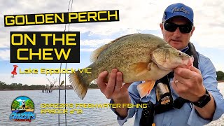 Summer Golden Perch Fishing – On the Chew at Lake Eppalock! 🎣🔥