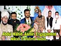 Bz Zameer Ahmed khan Saheb Attended Abdul Wahid Aamiri Engagement Nikah & Valima