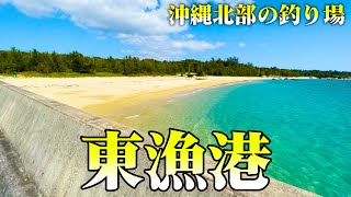 【沖縄】打ち込み釣り場ポイント　東漁港【沖縄北部の釣り場】