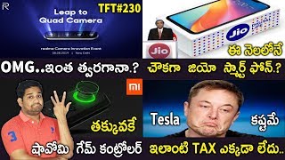 TFT#230,YouTube Great Feature,ACT 4K TV Box Offer,Realme 64MP Phone,iPhone Serious Bug,Tesla Car.etc