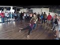 David Campos & Guida Rei - MiK 2017 - Semba workshop