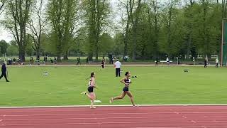 YDL U20W 800m 24/4/2022