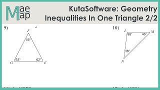 KutaSoftware: Geometry- Inequalities In One Triangle Part 2