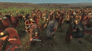 Battle of Canusium(209 BC)৷Carthage VS Roman Republic৷Total War Historical Cinematic Battle