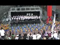 ⑰【速報即日】2024連盟祭 関西学院大学応援団総部　チアリングオンステージ前半「四雄の宴」【ほとんど全体固定動画】（途中から三部合同ステージ抜けてますが編集カメラの方はアップ出来ると思います）