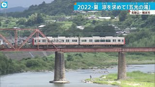 清楚な“五光の滝”  高野山の入り口  和歌山・橋本を探索【#涼2022】