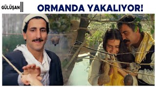 Gülüşan Türk Filmi | Gülüşan'ı ormanda yalnız kıstırıyor!