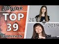 [TOP 39] JUNIOR EUROVISION 2019 + JUNIOR EUROVISION 2018 | JESC 2019