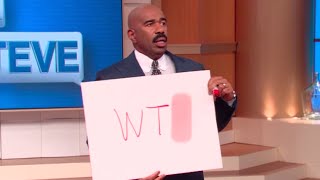 Ask Steve: What are you talking about!? || STEVE HARVEY