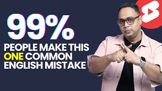 99% People Make This☝️ Common Mistake in English | English Speaking Practice #englishmistakes #learn