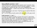 Java Tutorial 2.3 Operators Part 3/15 - unary +, - prefix ++, --