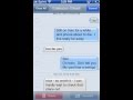 Forwarding a Text in iPhone Messages