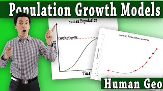 Population Growth Models [Exponential \u0026 Logistic Growth]