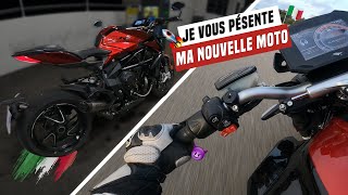 Ma nouvelle MV AGUSTA BRUTALE 800 RR ❗️🇮🇹