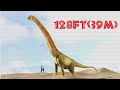 धरती के 7 सबसे बड़े डायनासोर। 7 biggest dinosaurs have ever lived on earth part 2