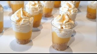 Un mini dessert très agréable en bouche