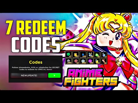 *NEW* ALL WORKING UPDATE CODES FOR ANIME FIGHTERS SIMULATOR! ROBLOX ANIME FIGHTERS SIMULATOR CODES