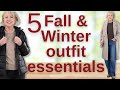 Fall & Winter Outfit Essentials